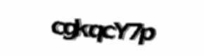 Security check image, please type the characters shown
