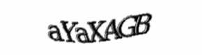Security check image, please type the characters shown